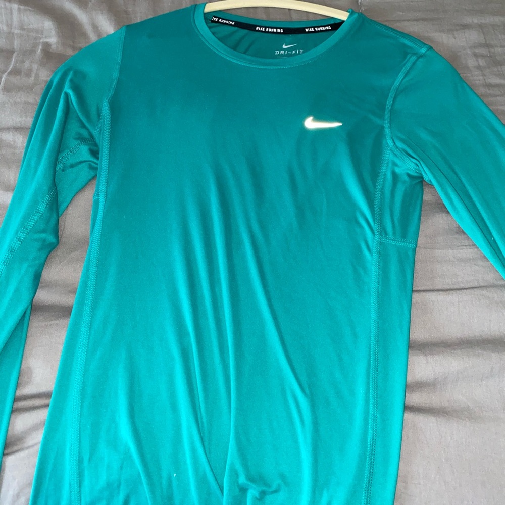 Green Nike long sleeve